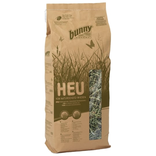 Bunny Nature 14211 Aliment Pour Petits Animaux Foin 1,7 Kg Lapin Nain BAMBO NATURE