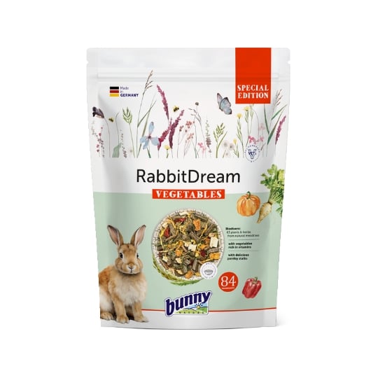 Bunnynature | Granulés Lapin Vegetables 1,5kg BAMBO NATURE