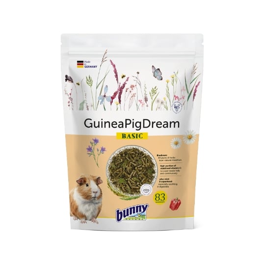 Bunnynature | Granulés Cochon D'inde Adulte 600g BAMBO NATURE