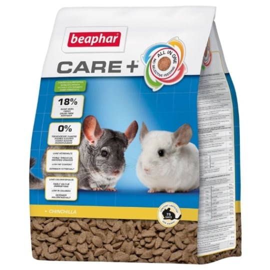 Beaphar Care+ Chinchilla - 1,5 Kg BEAPHAR