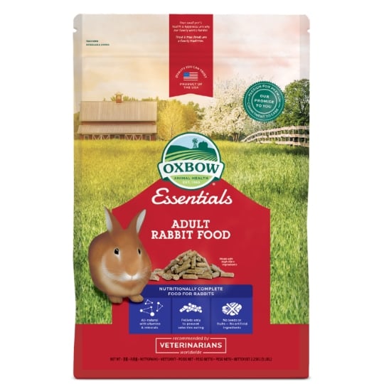 Oxbow Granulés Adult Rabbit, 4,5 Kg OXBOW