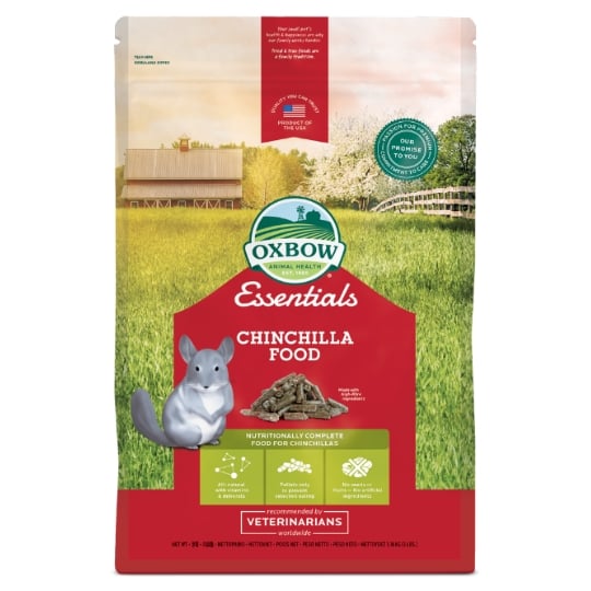 Oxbow Deluxe Granulés Chinchillas Adultes, 4,5 Kg OXBOW
