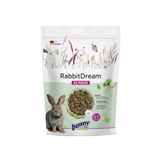 Bunny Nature Rabbit Dream Senior - Nourriture Complète Pour Lapins Adultes Poetic Nature