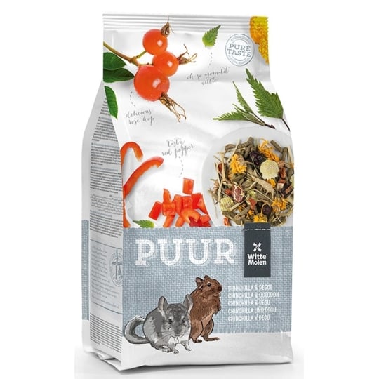 Puur Chinchilla Et Octodon - 500 G Puur