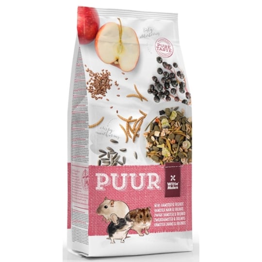 Puur Hamster, Souris Et Gerbille - 400 G Puur