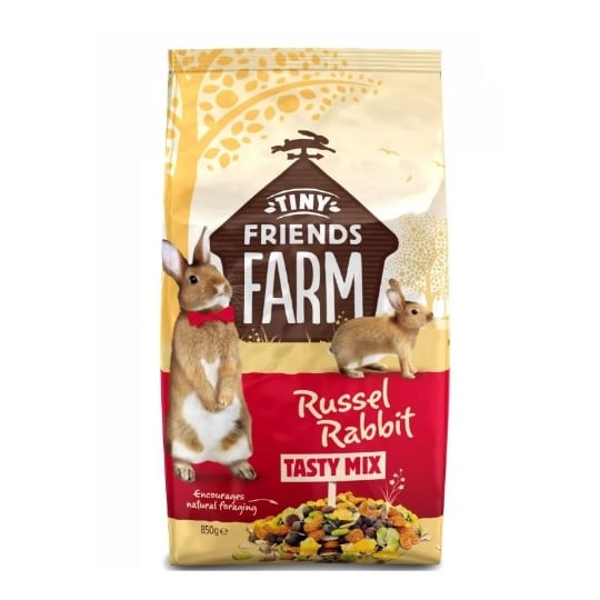 Muesli Tasty Mix Pour Lapin - Tiny Friends Farm Supreme 4 Kg SCIENCE SELECTIVE
