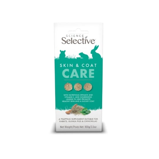 Selective Friandises Care Skin & Coat - Pelage 100 G SCIENCE SELECTIVE
