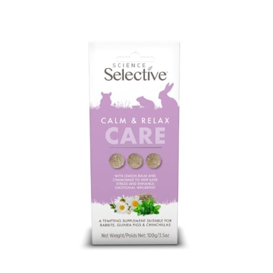 Selective Friandises Care Calme & Relax 100 G SCIENCE SELECTIVE