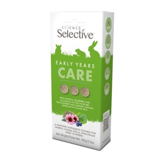Selective Friandise Rongeurs - Early Years Care 100 G SCIENCE SELECTIVE