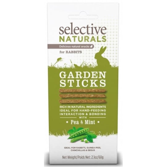 Supreme Science Selective Naturals Garden Sticks Lapin - 60 G SUPREME SCIENCE