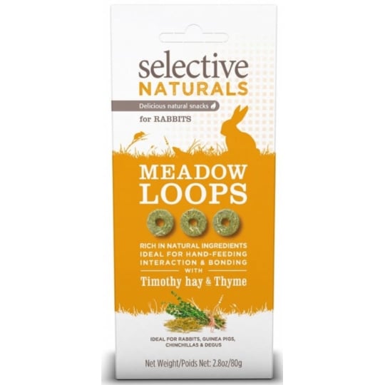 Supreme Science Selective Naturals Meadow Loops Lapin - 80 G SUPREME SCIENCE