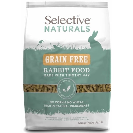 Supreme Science Selective Naturals Lapin Grain Free - 1,5 Kg SUPREME SCIENCE