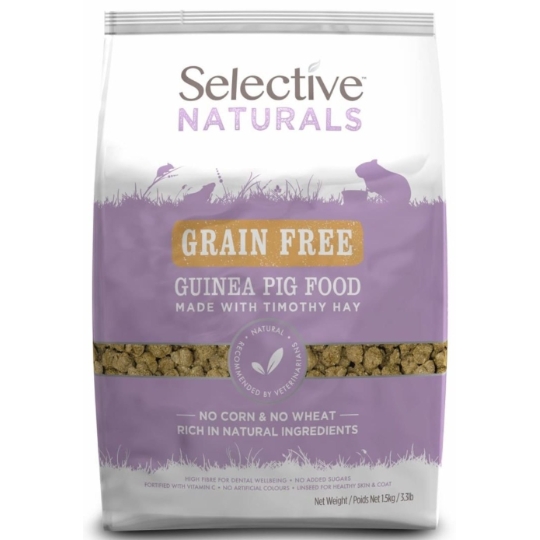 Supreme Science Selective Naturals Cochon D'inde Grain Free - 1,5 Kg SUPREME SCIENCE