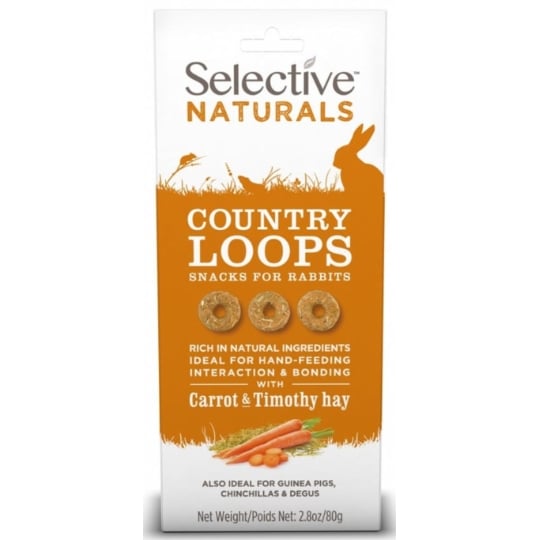 Supreme Science Selective Naturals Country Loops Lapin - 80 G SUPREME SCIENCE