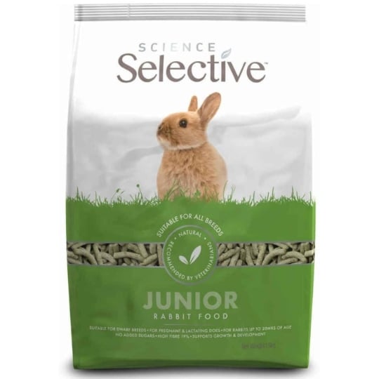Supreme Science Selective Lapin Junior - 1,5 Kg SUPREME SCIENCE