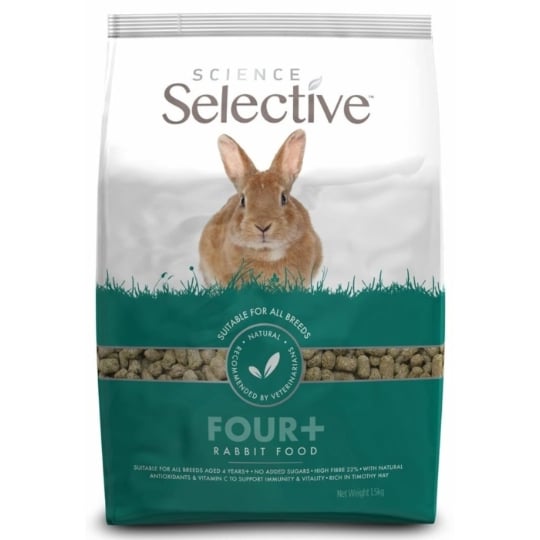 Supreme Science Selective Lapin 4+ - 1,5 Kg SUPREME SCIENCE