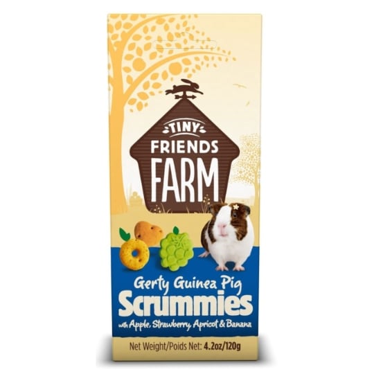 Tiny Friends Farm Cochon D'inde Biscuits Scrummies - 120 G TINY FRIENDS FARM