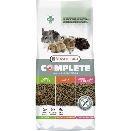 Versele Laga Chinchilla Complete - 8 Kg VERSELE LAGA