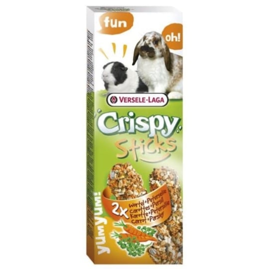 Versele Laga Crispy Sticks Carottes & Persil Lapin Et Cobaye - 2 Pièces VERSELE LAGA