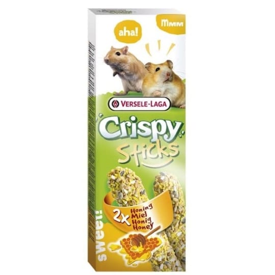 Versele Laga Crispy Sticks Miel Hamster Et Gerbille - 2 Pièces VERSELE LAGA