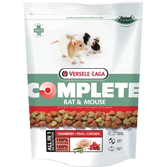 Versele-laga Rat & Mouse 2 Kg Granulés Souris, Rat VERSELE LAGA