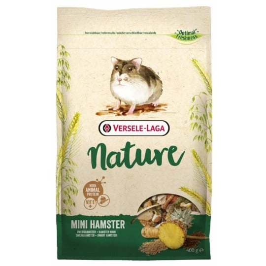 Versele Laga Nature Mini Hamster - 400 G VERSELE LAGA
