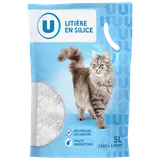 Litière en silice pour chat 5L