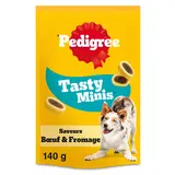 Friandises chien Sa Récompense Tasty Minis au boeuf fromage PEDIGREE -140g