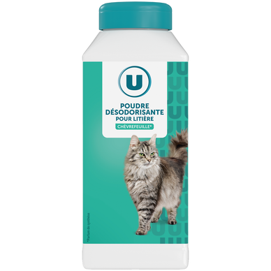 Poudre désodorisante pour litière  750g