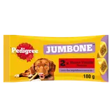 Friandises moyen chien Os à mâcher saveur boeuf et volaille PEDIGREE x2 - 180g