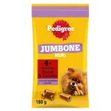 Friandise petit chien Os à mâcher saveur boeuf et volaille PEDIGREE x4- 160g