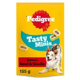 Friandises chien Sa Récompense Tasty Minis au boeuf volaille PEDIGREE-155g