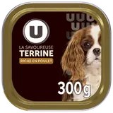 Aliment pour chien Savoureuse terrine riche en poulet pour chien  300G