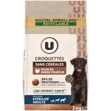 Croquettes sans céréales riche en dinde fraiche pour chien stérile 3kg