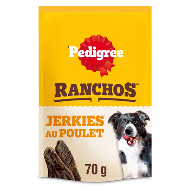 Friandises chien récompenses Ranchos Originals au poulet PEDIGREE - 70g