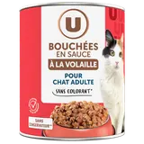 Boîte pour chat Bouchées à la volaille & aux légumes en sauce - 820g