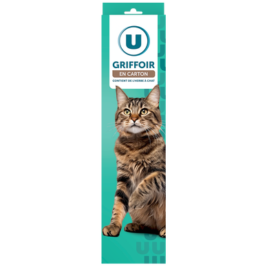 Griffoir pour chat en carton