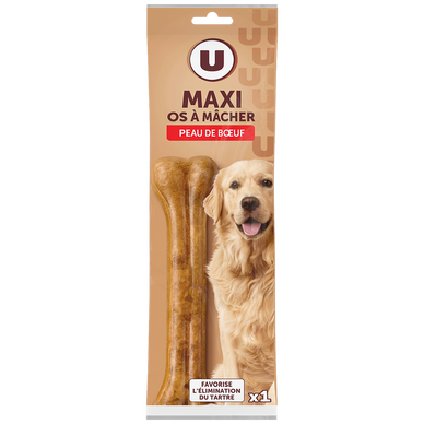 Os pressé grand modèle pour chien  262g