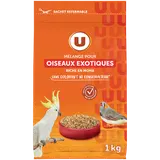 Mélange pour oiseaux exotiques au moha  paquet de 1kg