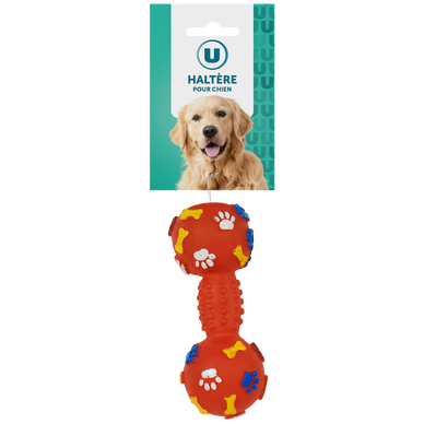 Jouet pour chien haltère  51g
