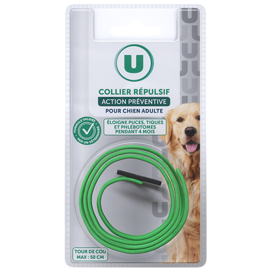 Collier répulsif pour chien,  18g