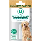 Pipettes répulsives pour chien  x3