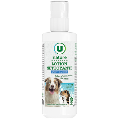 Lotion nettoyante chien et chiot 200ml