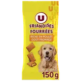 Pillows poulet et fromage pour grand chien U 150g