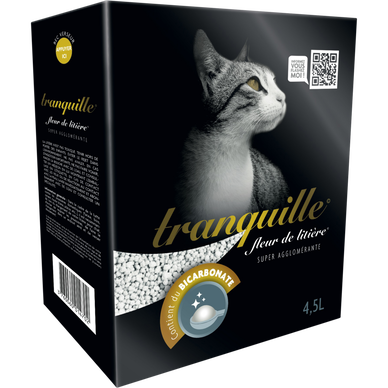 Fleur de litière TRANQUILLE 4,5l