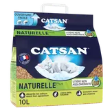Litière chat végétale compostable Naturelle Plus CATSAN - 10L