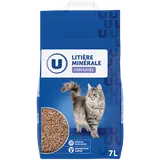 Litière minérale parfumée pour chat - Sac 7L