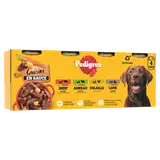 Boîtes chien Les cuisinés en sauce PEDIGREE - 4x400g