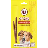 Friandises Sticks pour chien riches en boeuf x3 33g