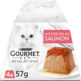 Mousseline au Saumon GOURMET révélation portion repas 4x57g